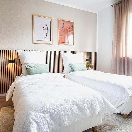 Homefy Boho Studio - Free Parking - Self Check-In - Elevator 埃森 外观 照片