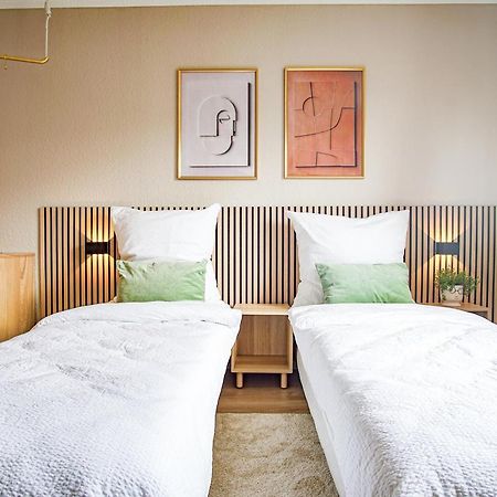 Homefy Boho Studio - Free Parking - Self Check-In - Elevator 埃森 外观 照片