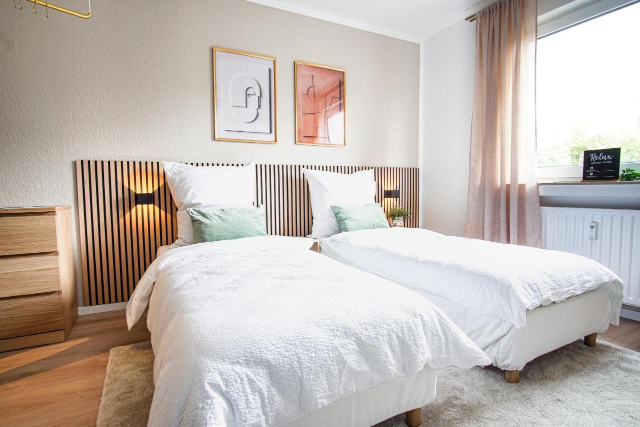 Homefy Boho Studio - Free Parking - Self Check-In - Elevator 埃森 外观 照片