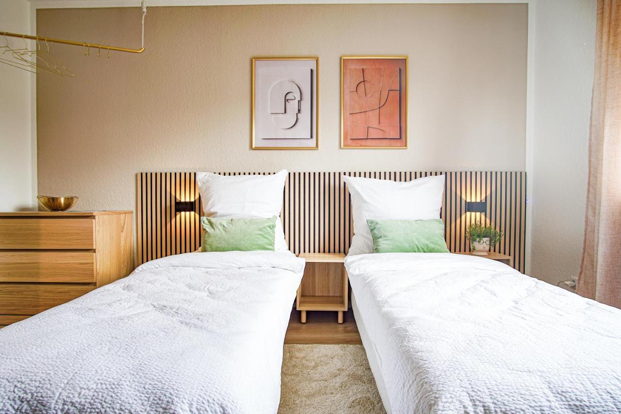 Homefy Boho Studio - Free Parking - Self Check-In - Elevator 埃森 外观 照片