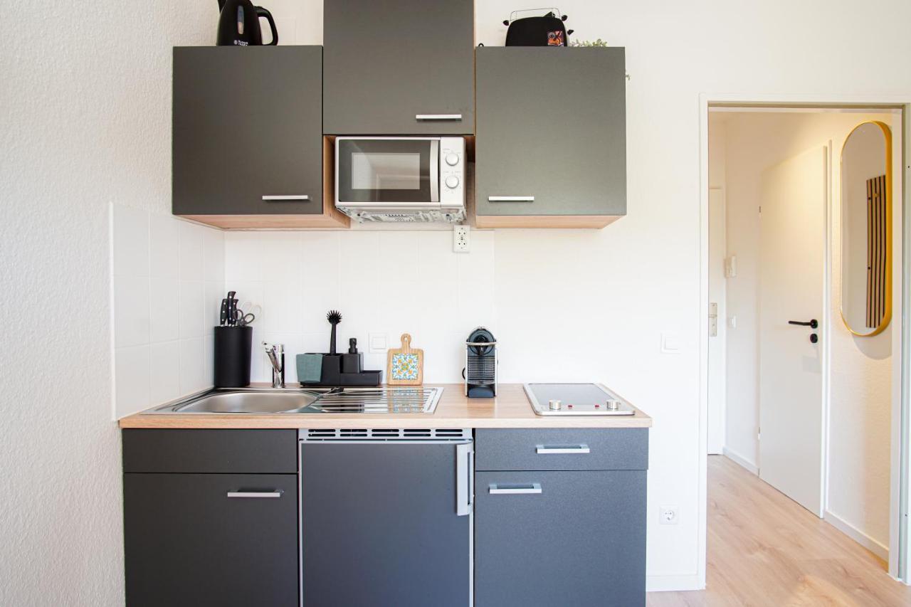 Homefy Boho Studio - Free Parking - Self Check-In - Elevator 埃森 外观 照片